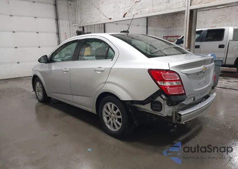 2017 Chevrolet Sonic Lt Auto from USA, damaged, VIN 1G1JD5SH0H4144489